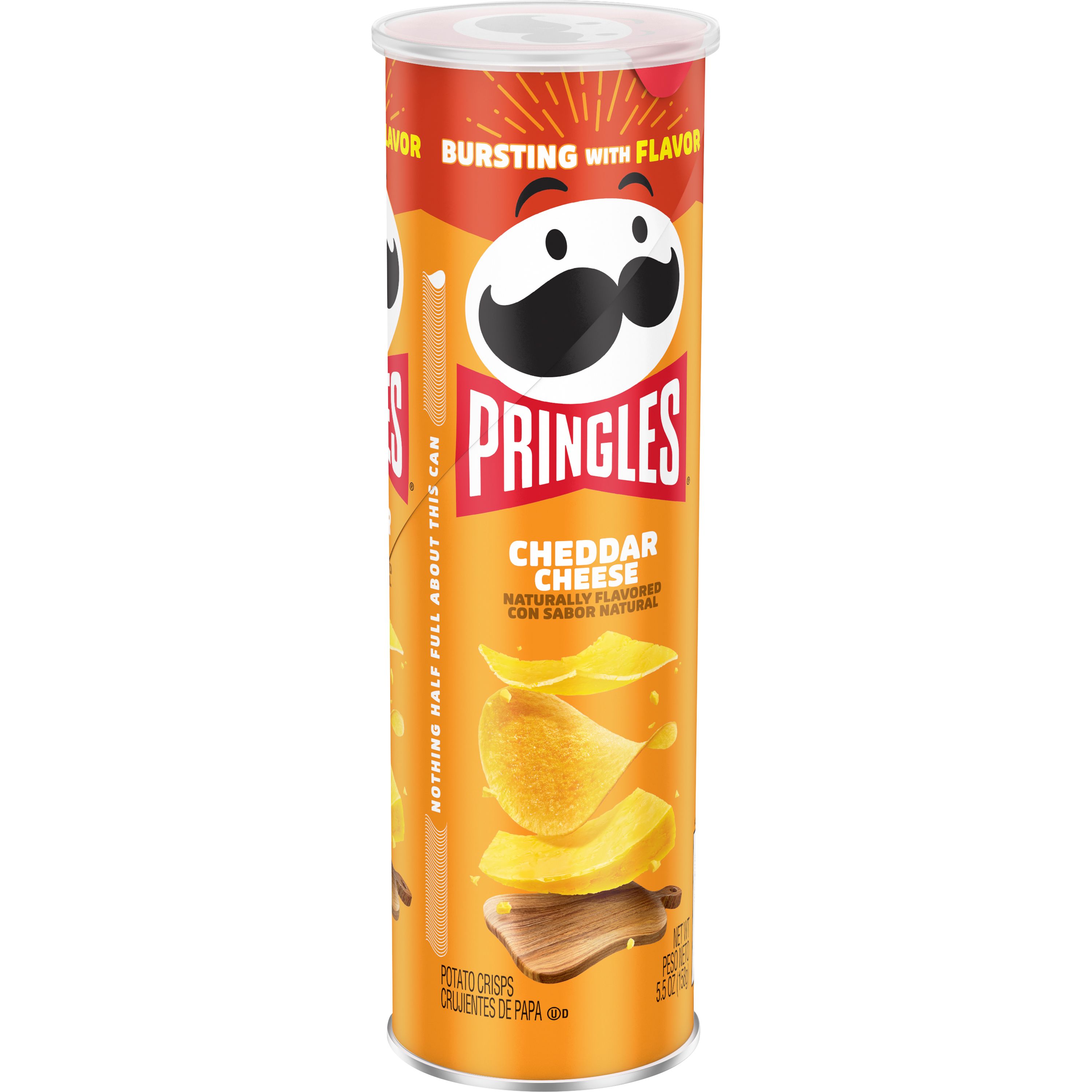 Pringles Cheddar Cheese Potato Crisps, 5.5 OZ | Pick Up In Store TODAY ...