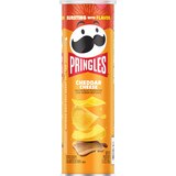 Pringles Cheddar Cheese Potato Crisps, 5.5 oz, thumbnail image