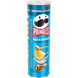 Pringles Salt & Vinegar Potato Crisps, 5.5 oz, thumbnail image