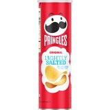 Pringles Lightly Salted Potato Crisps, 5.2 oz, thumbnail image