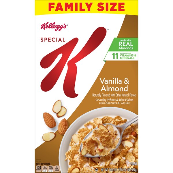 Special K Vanilla & Almond Breakfast Cereal