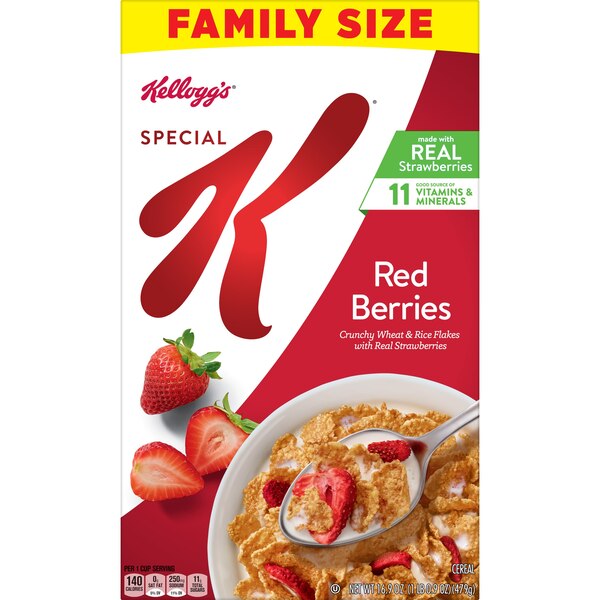 Special K Red Berries Breakfast Cereal