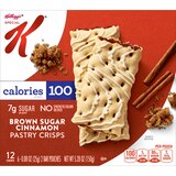Special K Brown Sugar Cinnamon Pastry Crisps, 6 ct, thumbnail image
