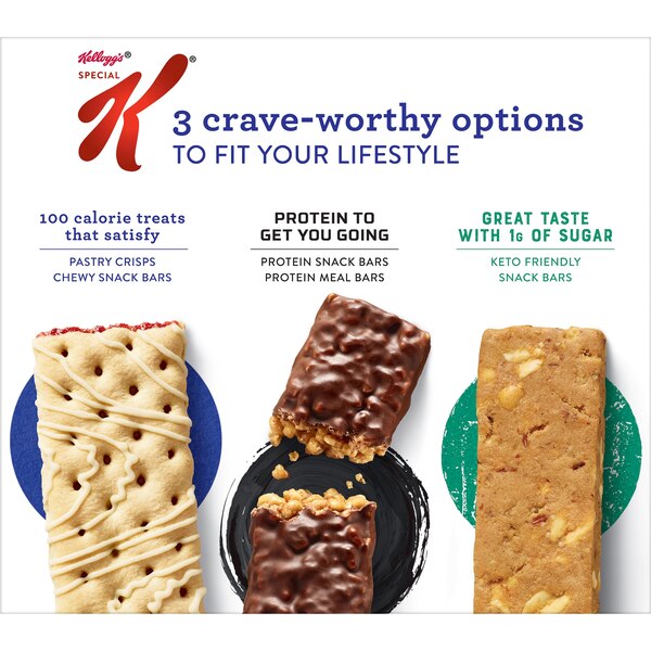 Special K Brown Sugar Cinnamon Pastry Crisps, 6 ct