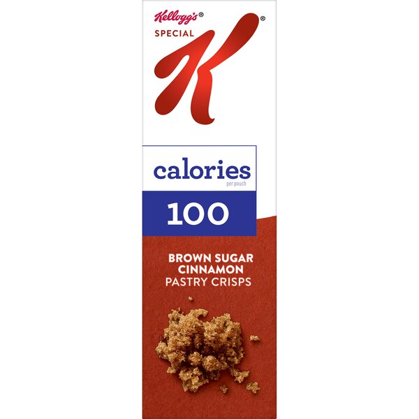 Special K Brown Sugar Cinnamon Pastry Crisps, 6 ct