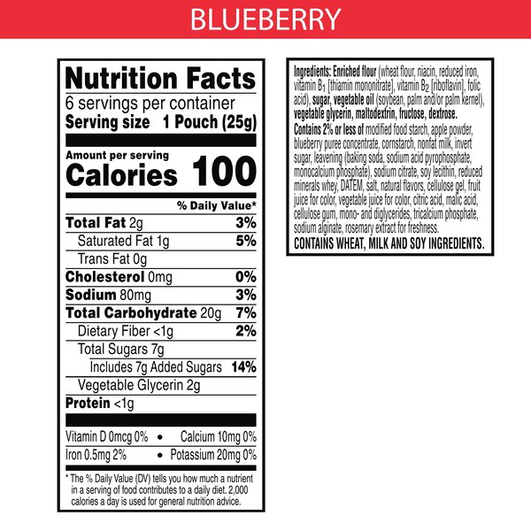 Special K Pastry Crisps, 6 ct