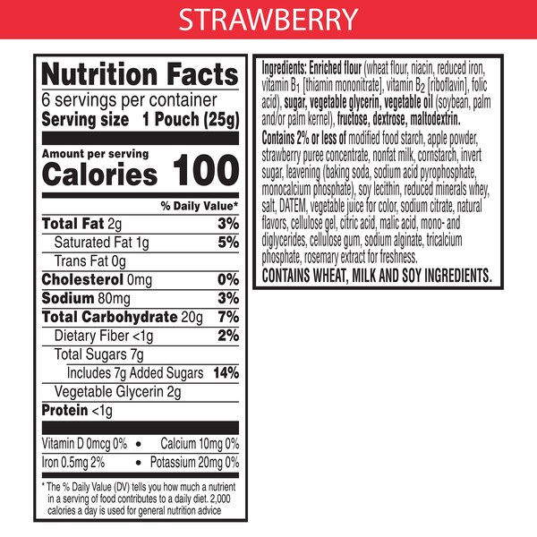 Special K Pastry Crisps, 6 ct