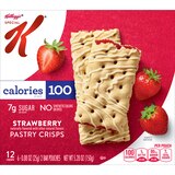 Special K Pastry Crisps, 6 ct, thumbnail image