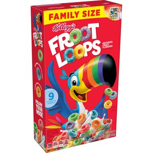 Froot Loops Breakfast Cereal, 19.4 Ounces, 10.1 Ounces