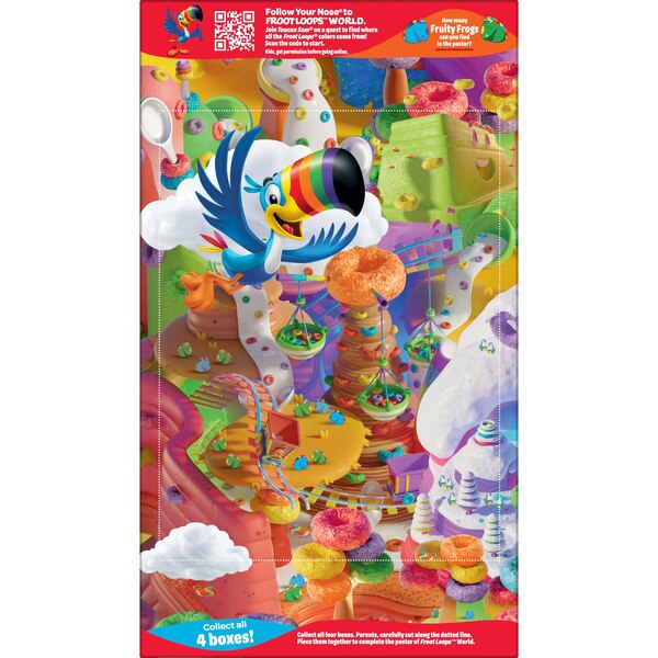 Froot Loops Breakfast Cereal