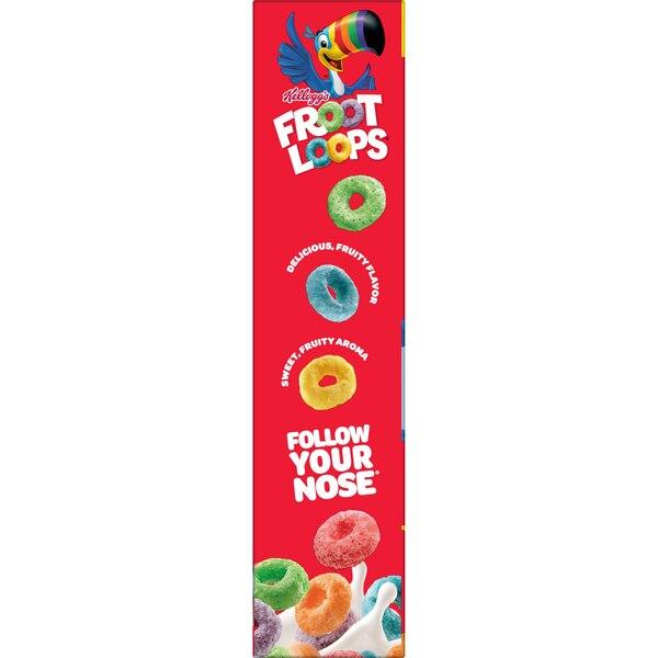 Froot Loops Breakfast Cereal