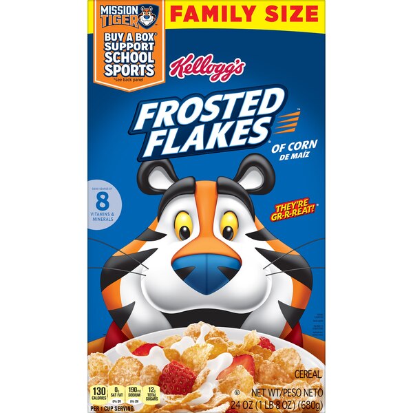 Frosted Flakes - Cereal de desayuno