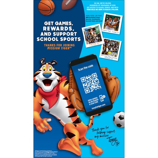 Frosted Flakes - Cereal de desayuno