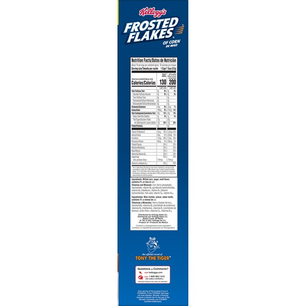 Frosted Flakes - Cereal de desayuno