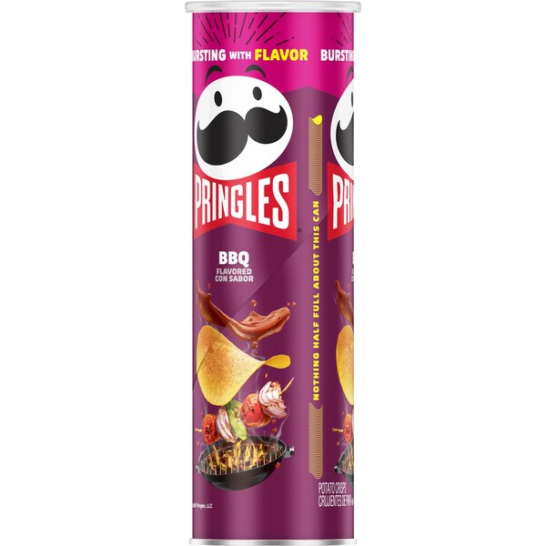 Pringles BBQ Potato Crisps, 5.5 oz