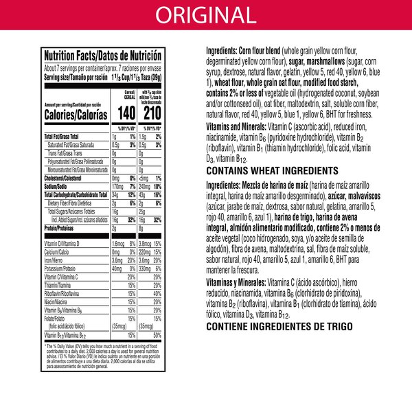 Froot Loops Breakfast Cereal with Marshmallows, 10.5 oz