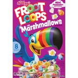 Froot Loops Breakfast Cereal with Marshmallows, 10.5 oz, thumbnail image