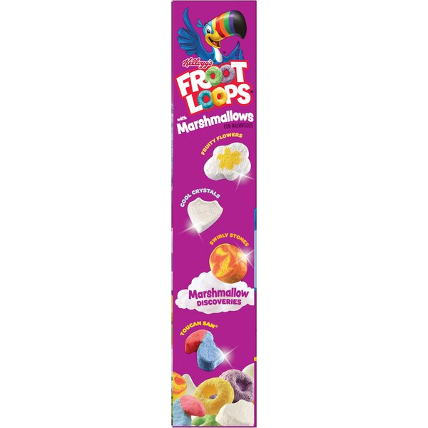Froot Loops Breakfast Cereal with Marshmallows, 10.5 oz