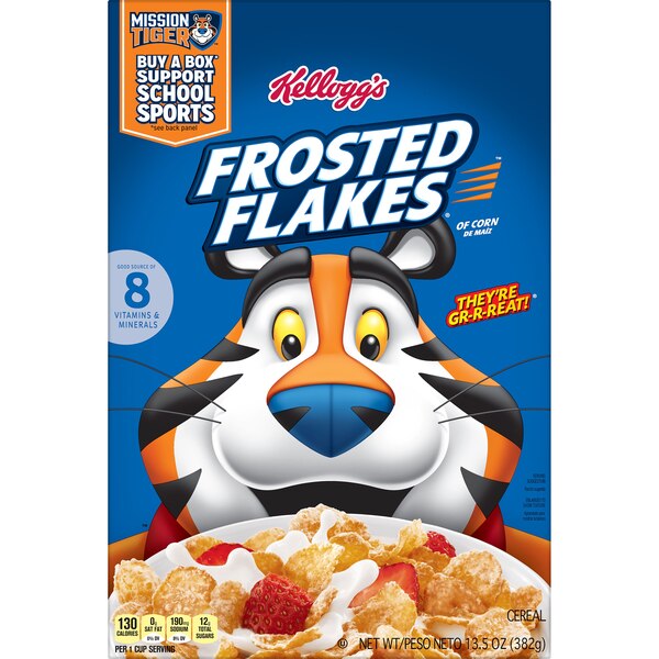 Frosted Flakes Breakfast Cereal