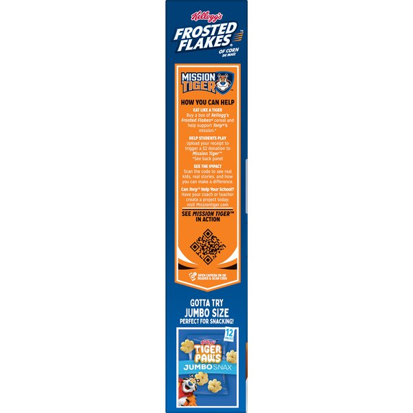 Frosted Flakes Breakfast Cereal