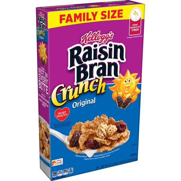 Raisin Bran Crunch Original Breakfast Cereal