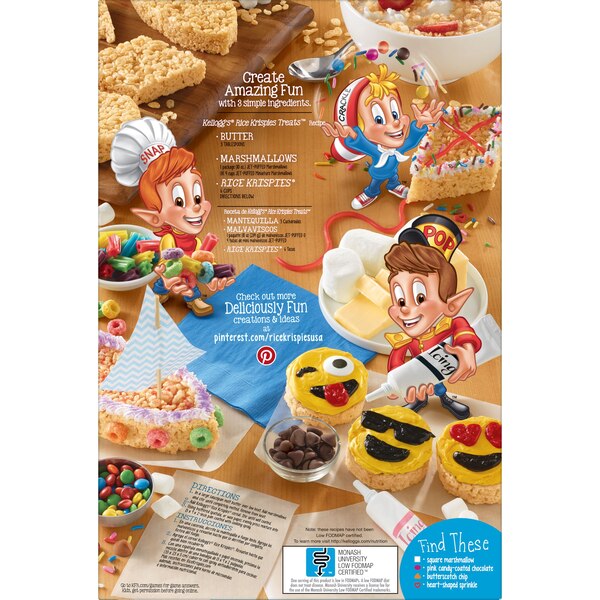 Rice Krispies Breakfast Cereal
