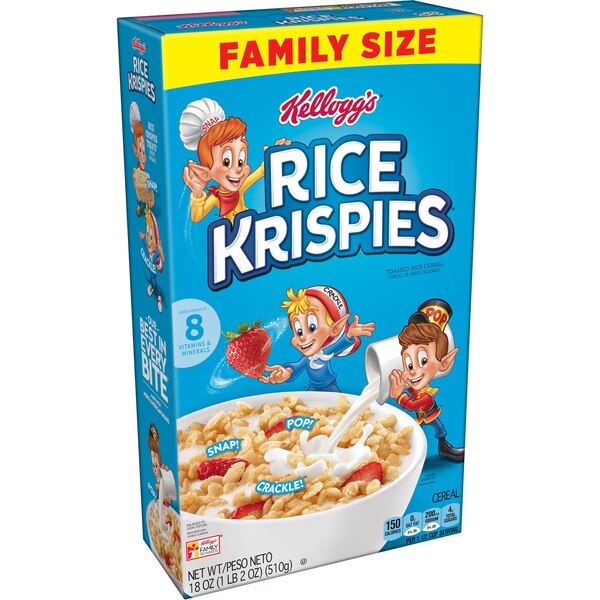 Rice Krispies Breakfast Cereal