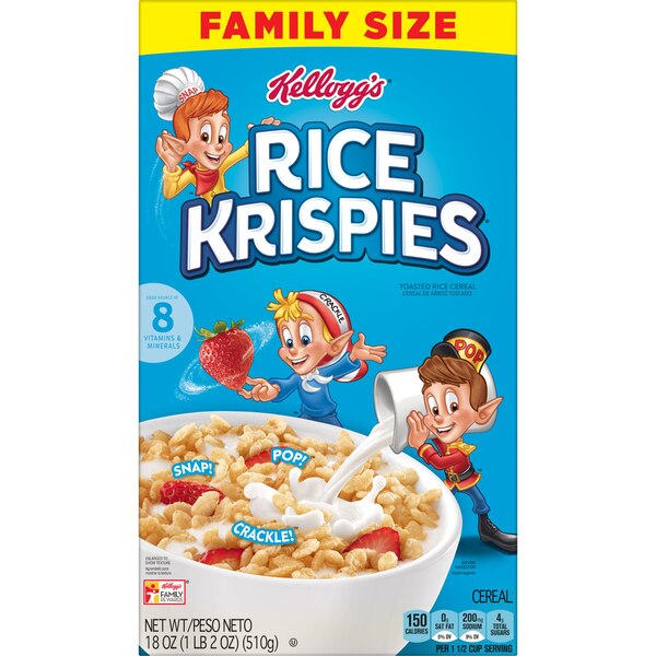 Rice Krispies Breakfast Cereal