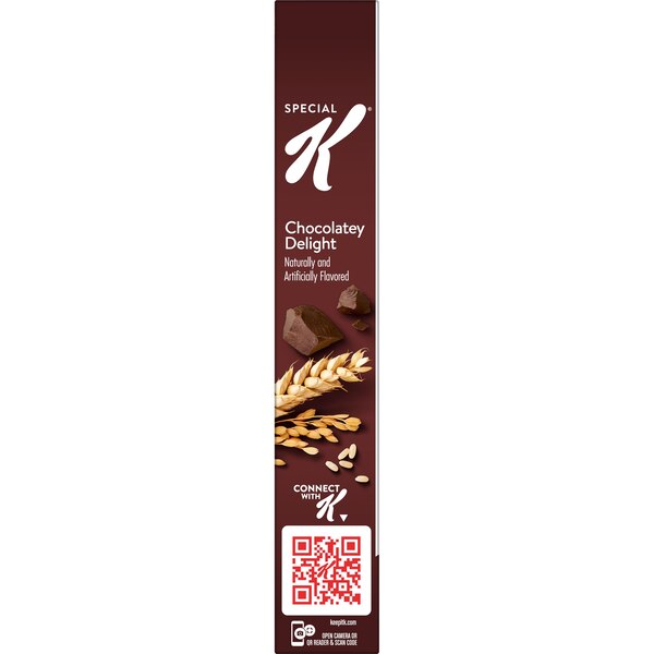 Special K Chocolatey Delight Breakfast Cereal, 13.2 oz