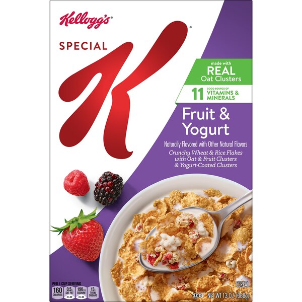 Special K Fruit & Yogurt Breakfast Cereal, 13 oz