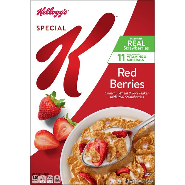 Special K Red Berries Breakfast Cereal