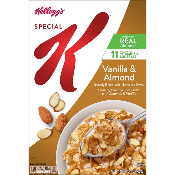 Special K Vanilla & Almond Breakfast Cereal