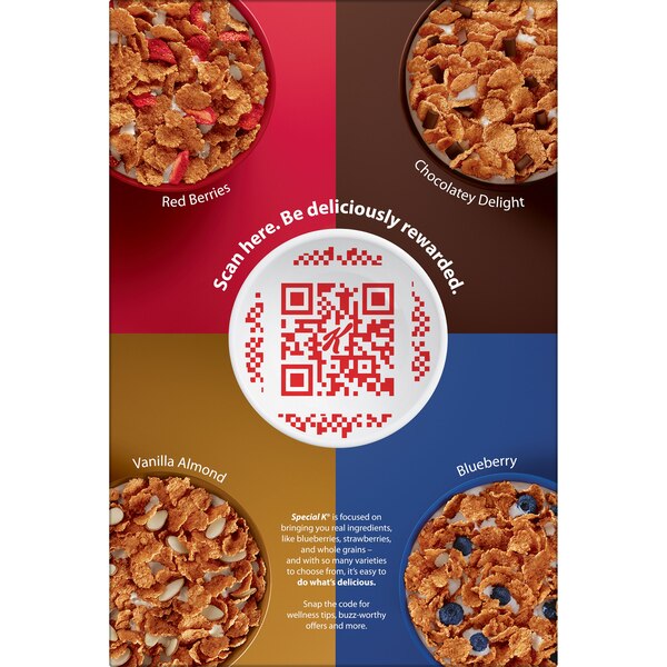 Special K Vanilla & Almond Breakfast Cereal