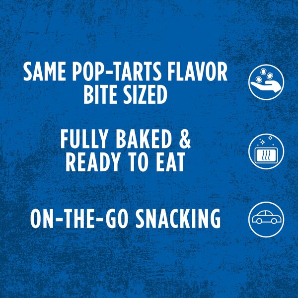 Pop-Tarts Frosted Strawberry Baked Pastry Bites, 5 PK