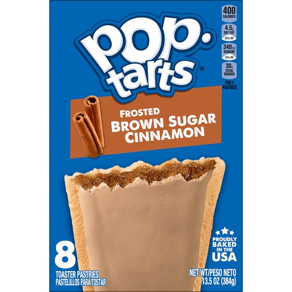 Pop-Tarts Frosted Toaster Pastries, 8 ct, 13.5 oz