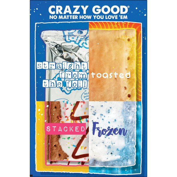Pop-Tarts Frosted Toaster Pastries, 8 ct, 13.5 oz