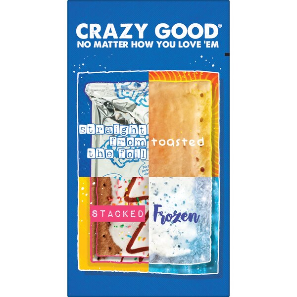 Pop-Tarts Frosted Strawberry Toaster Pastries, 6 PK