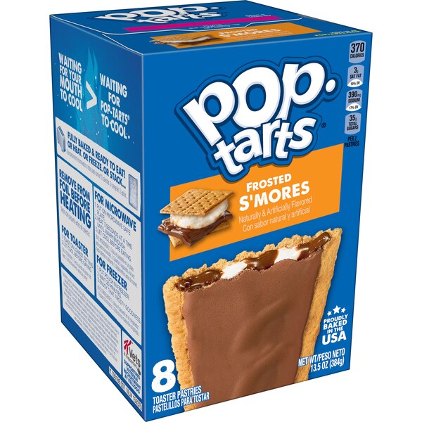 Pop-Tarts - Frosted Toaster Pastries, 8 u, 13.5 oz
