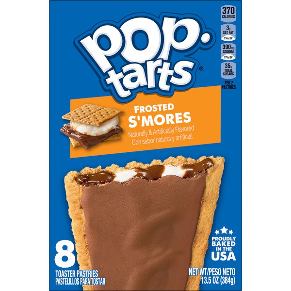 Pop-Tarts - Frosted Toaster Pastries, 8 u, 13.5 oz