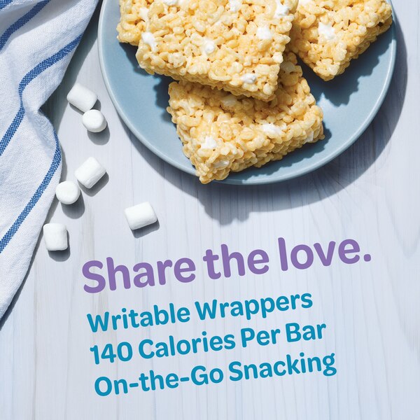 Rice Krispies Treats Homestyle Marshmallow Snack Bars, 6 ct