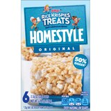 Rice Krispies Treats Homestyle Marshmallow Snack Bars, 6 ct, thumbnail image