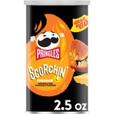Pringles Scorchin' Grab N' Go BBQ Potato Crisps, 2.5 oz, thumbnail image