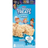 Rice Krispies Treats Marshmallow Snack Bars, 8 ct, thumbnail image