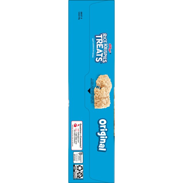 Rice Krispies Treats Marshmallow Snack Bars, 8 ct