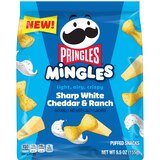 Pringles, Mingles Puffed Snacks Sharp White Cheddar and Ranch, 5.5 oz, thumbnail image