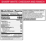 Pringles, Mingles Puffed Snacks Sharp White Cheddar and Ranch, 5.5 oz, thumbnail image