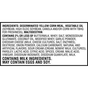 Pringles, Mingles Puffed Snacks Sharp White Cheddar and Ranch, 5.5 oz