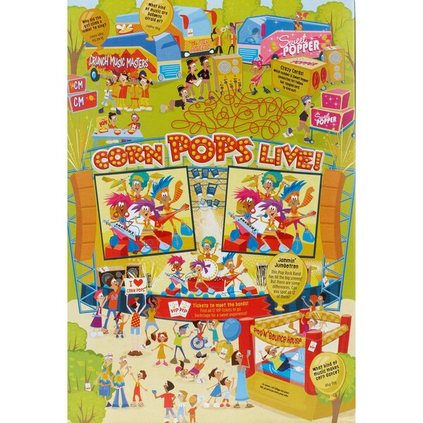 Corn Pops Breakfast Cereal, 7.8 oz