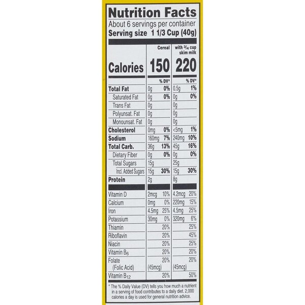 Corn Pops Breakfast Cereal, 7.8 oz
