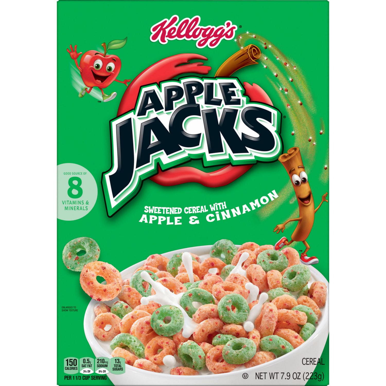 Apple Jacks Breakfast Cereal, 7.9 oz